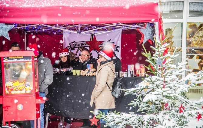 Weihnachtsmarkt in der Ortsmitte - Bild 24_23