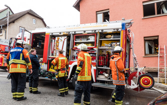 Gebäudebrand in Winnenden - Bild 26_3