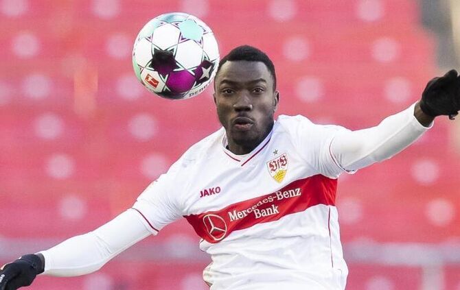 VfB-Profi Silas Katompa Mvumpa