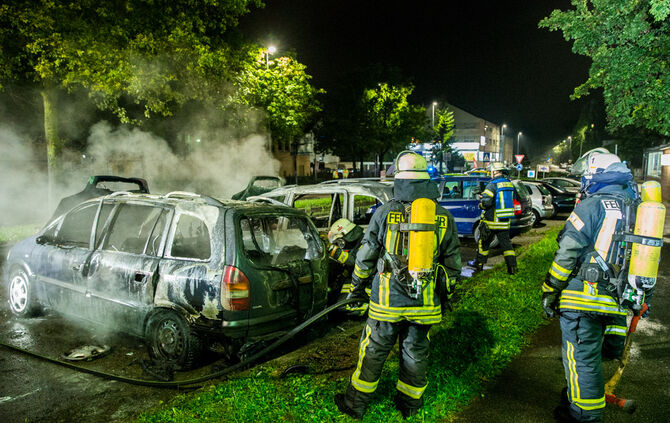 Zwei Autos ausgebrannt - Bild 05_5