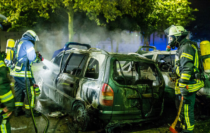 Zwei Autos ausgebrannt - Bild 11_10