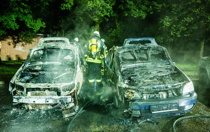 Zwei Autos ausgebrannt - Bild 13_12