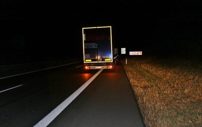 Wildschweinunfall B 29_2