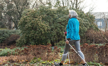Beweglichkeit: Bei Arthrose helfen Gelenkübungen
