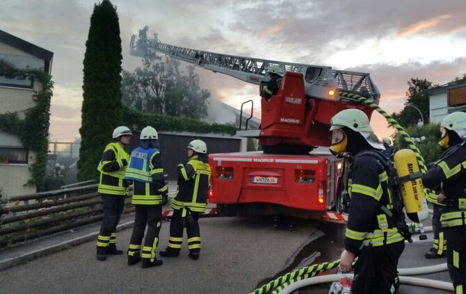 Wohnhausbrand Korb_1