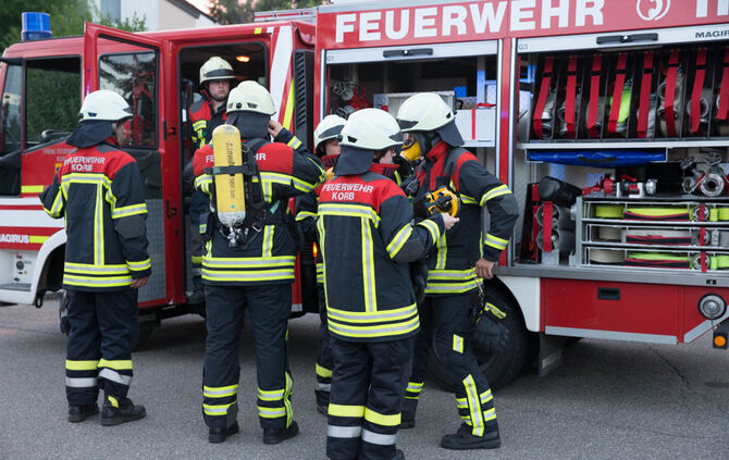 Wohnhausbrand Korb_12