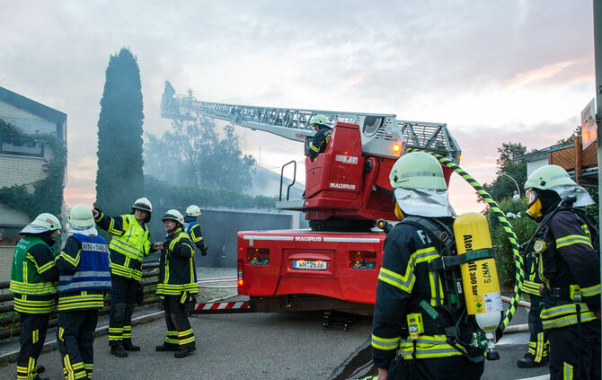 Wohnhausbrand Korb_18