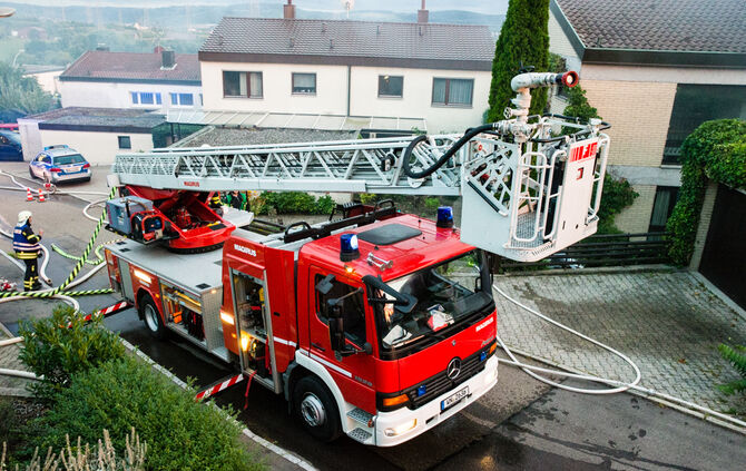 Wohnhausbrand Korb_25