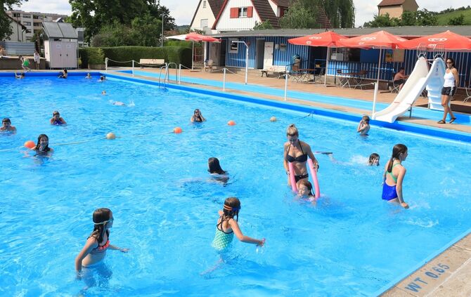 Freibad Beutelsbach