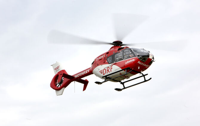 Rettungshubschrauber