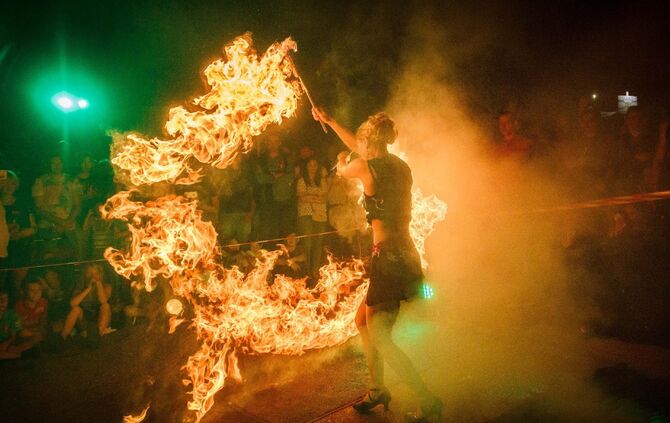 Leuchtender Weinberg zwischen Beutelsbach und Schnait_0
