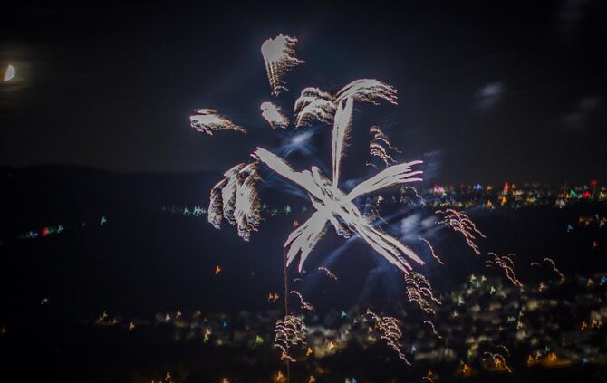 Leuchtender Weinberg zwischen Beutelsbach und Schnait_1