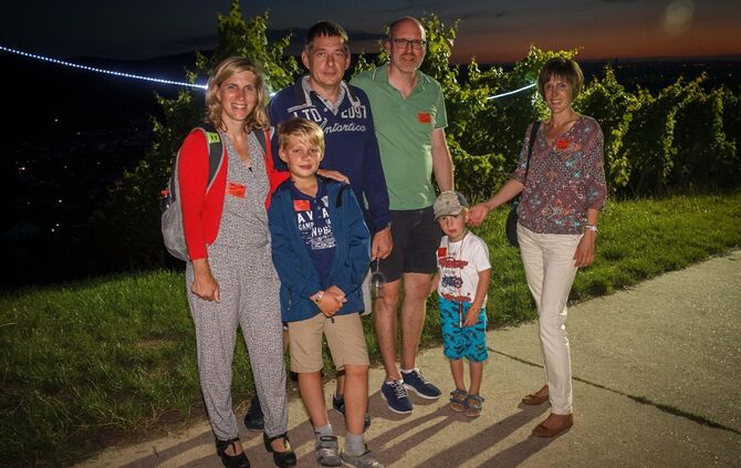 Leuchtender Weinberg zwischen Beutelsbach und Schnait_4