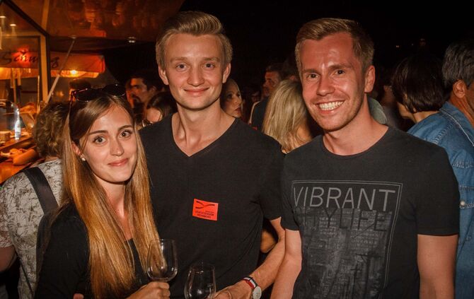 Leuchtender Weinberg zwischen Beutelsbach und Schnait_13