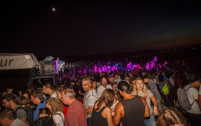 Leuchtender Weinberg zwischen Beutelsbach und Schnait_15