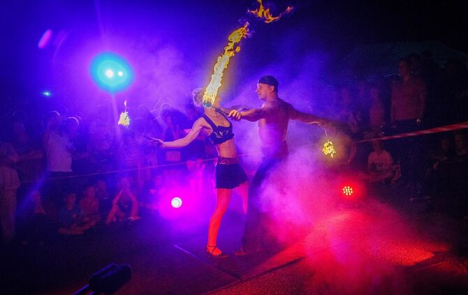 Leuchtender Weinberg zwischen Beutelsbach und Schnait_22