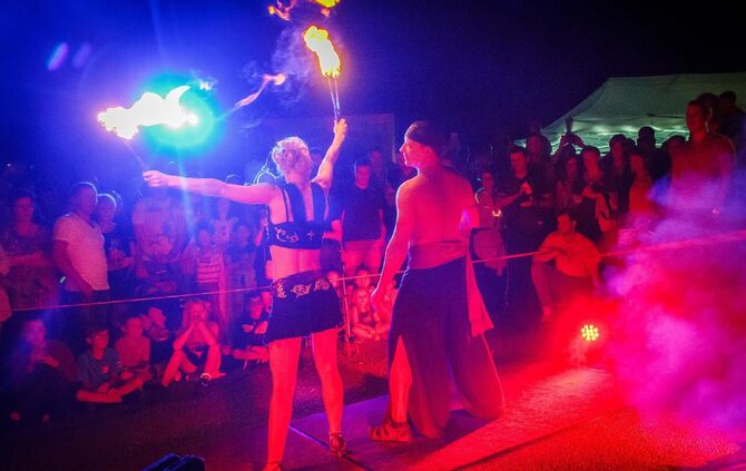 Leuchtender Weinberg zwischen Beutelsbach und Schnait_23