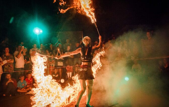 Leuchtender Weinberg zwischen Beutelsbach und Schnait_24