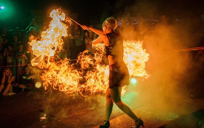 Leuchtender Weinberg zwischen Beutelsbach und Schnait_25