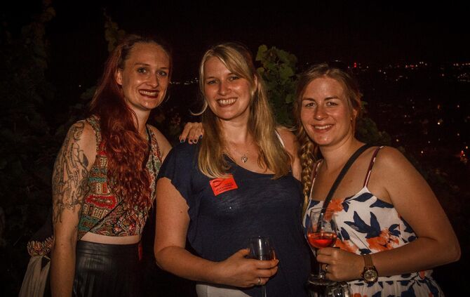 Leuchtender Weinberg zwischen Beutelsbach und Schnait_26