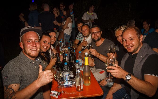 Leuchtender Weinberg zwischen Beutelsbach und Schnait_29