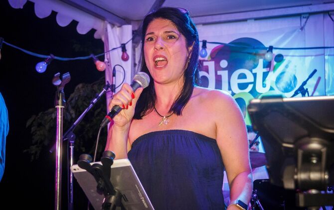 Leuchtender Weinberg zwischen Beutelsbach und Schnait_36