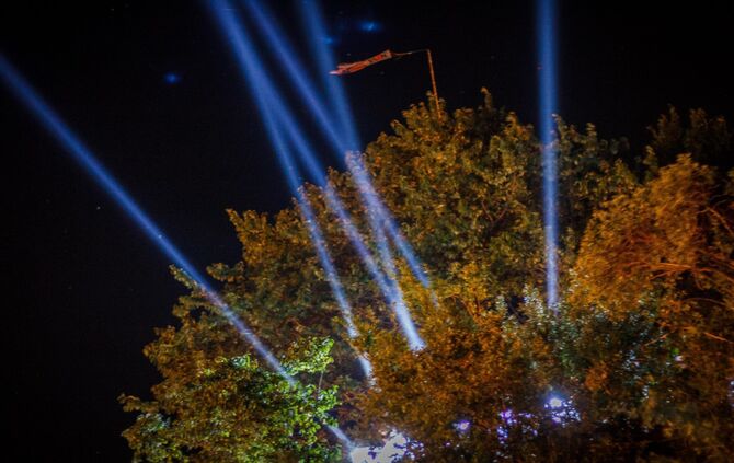 Leuchtender Weinberg zwischen Beutelsbach und Schnait_40