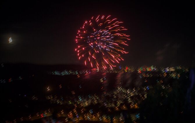 Leuchtender Weinberg zwischen Beutelsbach und Schnait_42