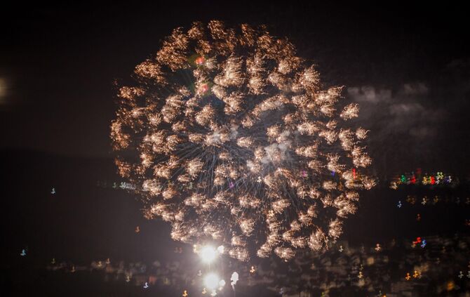 Leuchtender Weinberg zwischen Beutelsbach und Schnait_44