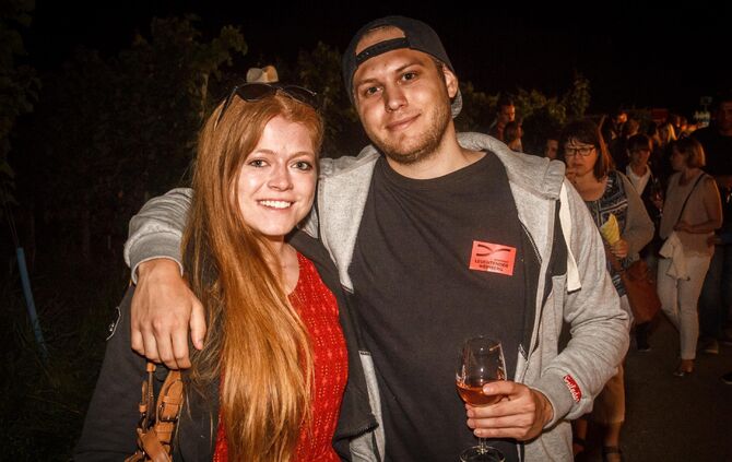 Leuchtender Weinberg zwischen Beutelsbach und Schnait_55