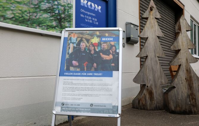 KOX Fachgeschäft