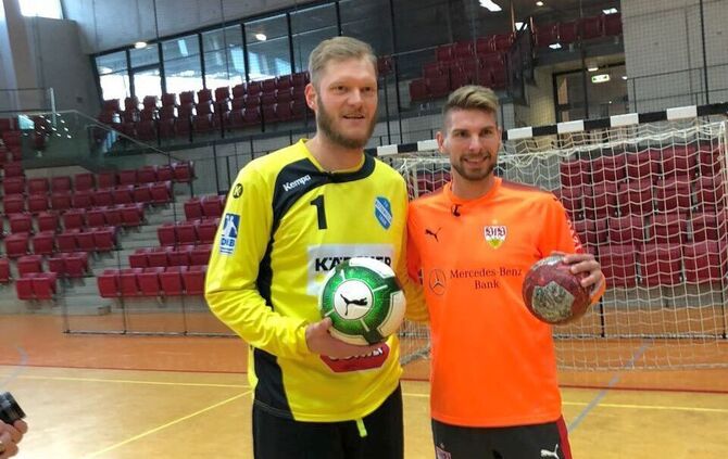 Weltmeisterliches Torwarttraining mit Jogi Bitter und Ron-Robert Zieler_0