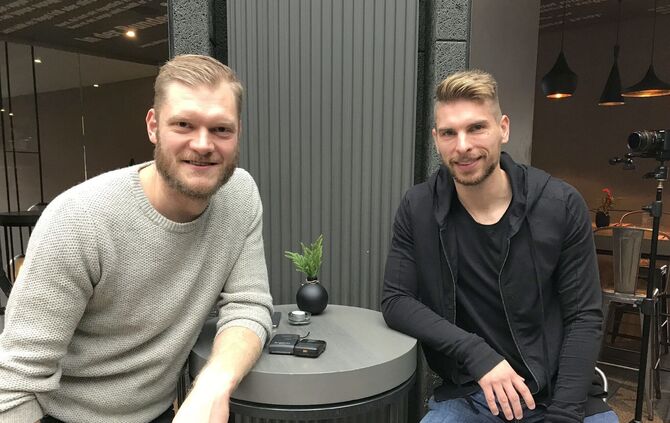 Weltmeisterliches Torwarttraining mit Jogi Bitter und Ron-Robert Zieler_1