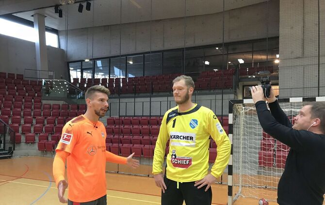 Weltmeisterliches Torwarttraining mit Jogi Bitter und Ron-Robert Zieler_2