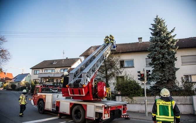 Wohnungsbrand fordert 2 Verletzte - Nachbar verhindert schlimmeres - Bild 15_19