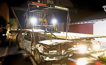 Autobrand in Fellbach (18.06.)