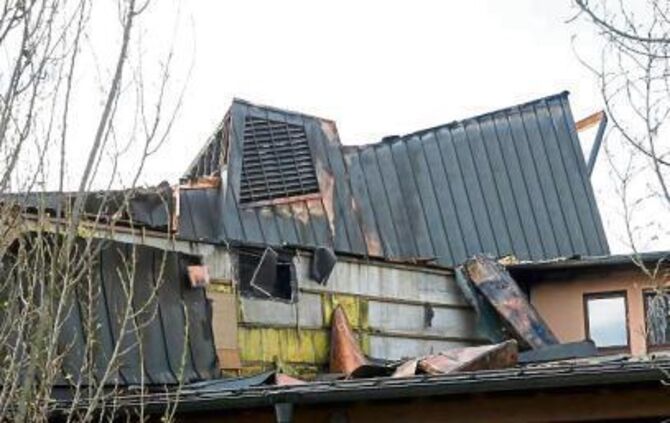 Brand Bürgerzentrum