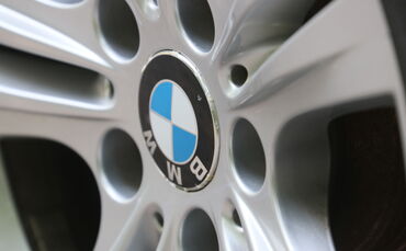 BMW Logo reifen symbol symbolbild symbolfoto