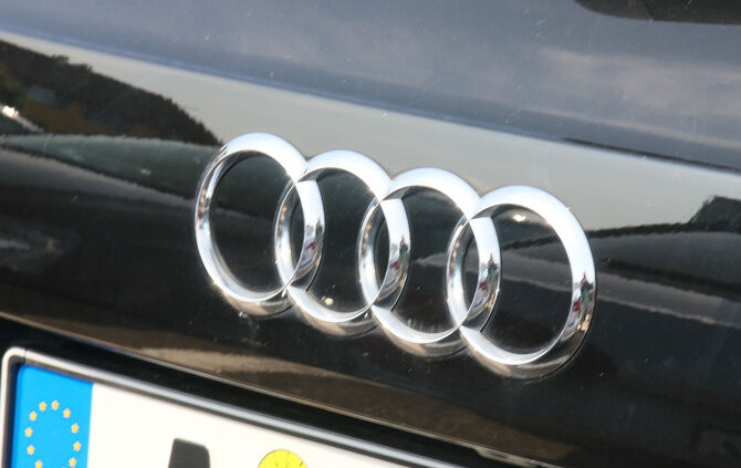 auotmarke Audi Logo symbol symbolbild symbolfoto