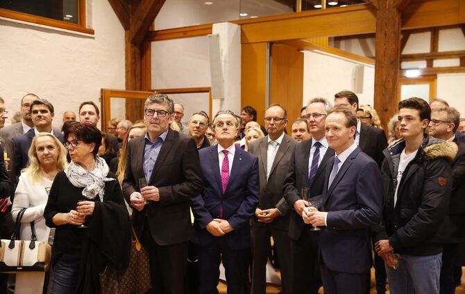 Jochen Müller erneut zum Bürgermeister in Korb gewählt - Bild 22_9