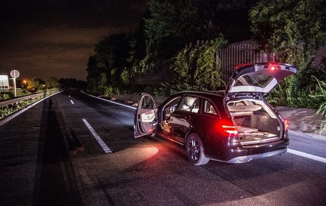 B29: Mercedes erfasst Wildschweinrotte_5