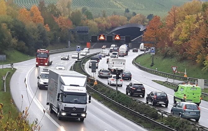 Kappelbergtunnel gesperrt._0