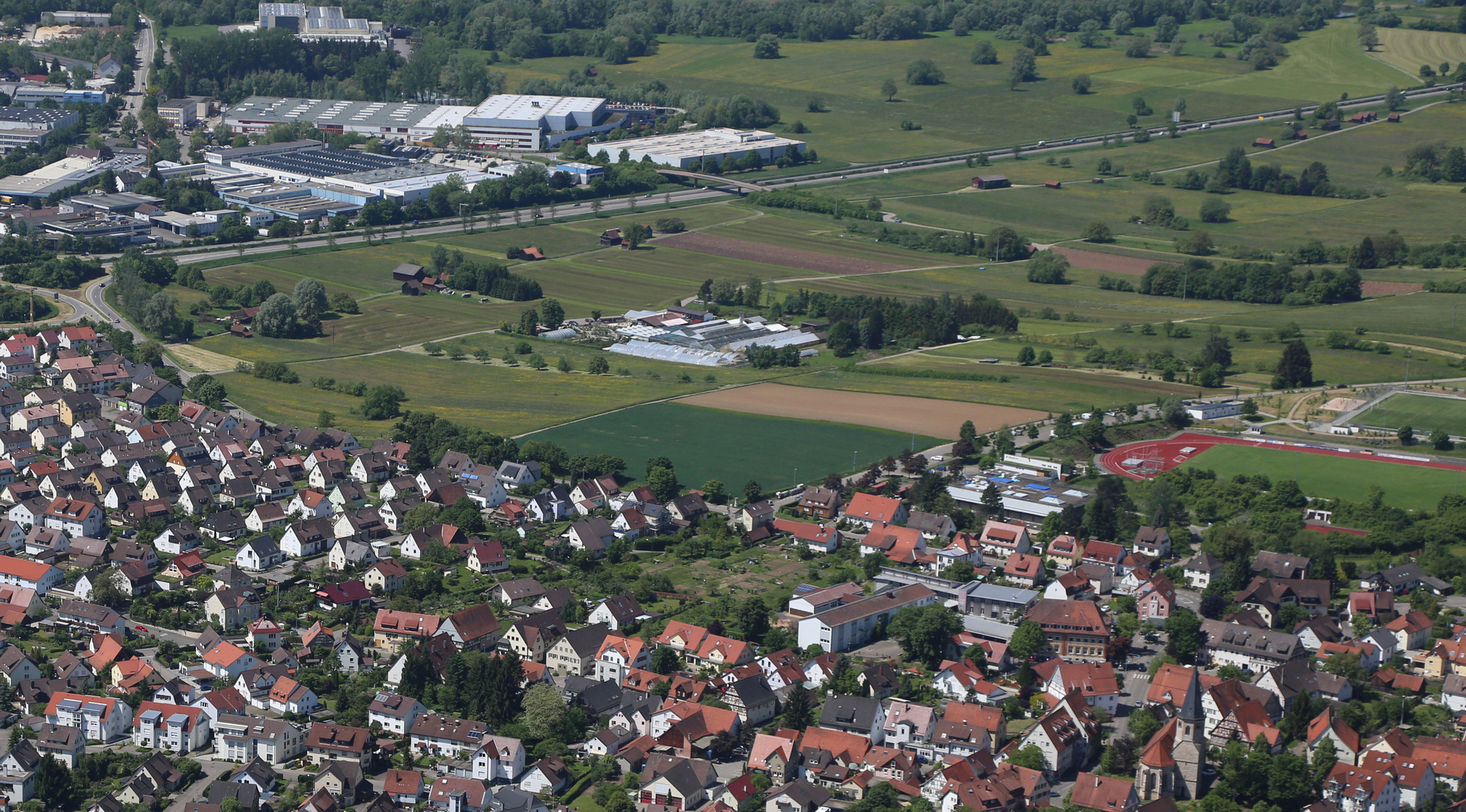 Bekommt Urbach ein neues Gewerbegebiet? Nachrichten aus Urbach