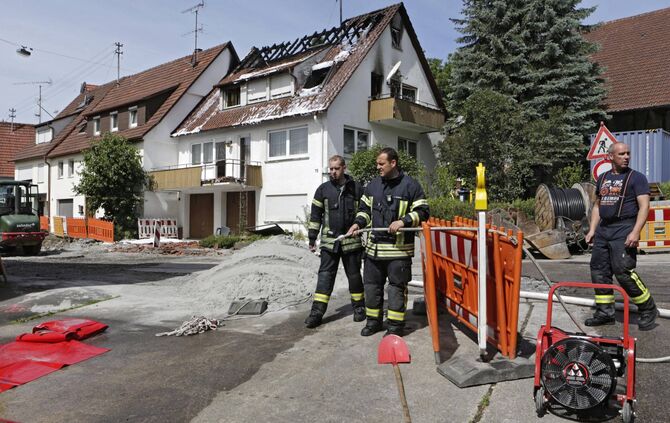 Dachstuhlbrand