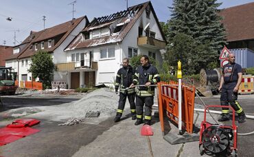 Dachstuhlbrand