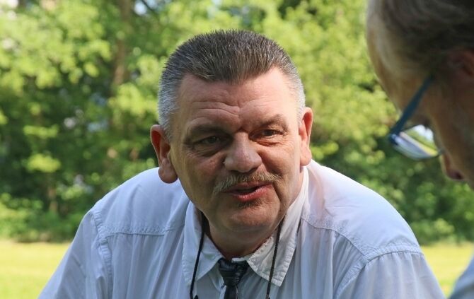 Albert Krauß ist raus aus dem BürgermeisterWahlkampf in Berglen