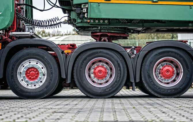 Lkw Lastwagen Laster Symbolfoto Symbol