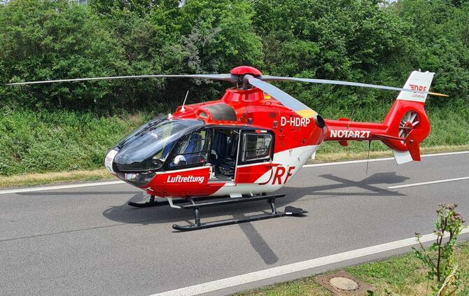 Unfall B14 Fellbach Waiblingen Samstag (26.06.)