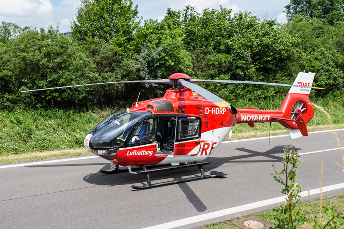 Unfall, B14, Fellbach - Waiblingen-Süd, 26.06.2021.