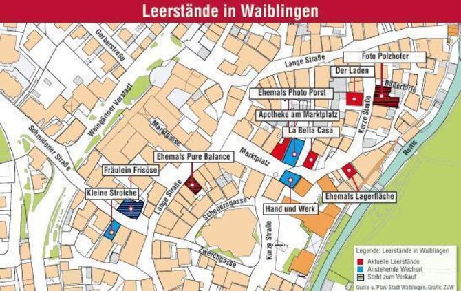 Leerstände in der Innenstadt Waiblingen_1